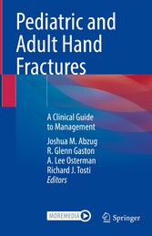 Pediatric and Adult Hand Fractures