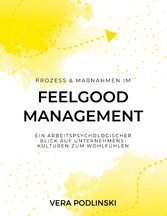 Prozess und Maßnahmen im Feelgood Management