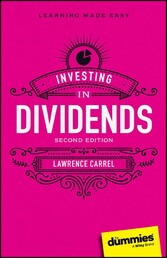 Investing In Dividends For Dummies