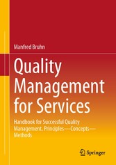 Quality Management for Services