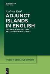 Adjunct Islands in English