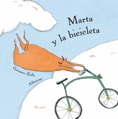 Marta y la bicicleta