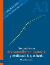 Suomalaisen arvomaailman muutos, globalisaatio ja ajan henki