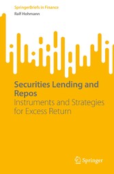 Securities Lending and Repos