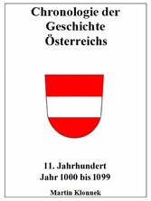 Chronologie der Geschichte Österreichs 11