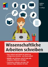 Wissenschaftliche Arbeiten schreiben