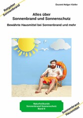 Alles über Sonnenbrand und Sonnenschutz