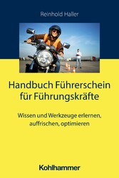 Handbuch Führerschein für Führungskräfte