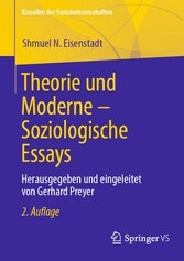 Theorie und Moderne - Soziologische Essays