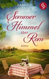 Sommerhimmel über Rom