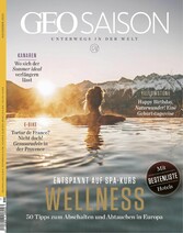 GEO SAISON 11/2022 - Wellness