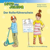 Leon und Jelena - Der Rollerführerschein