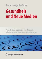 Gesundheit und Neue Medien