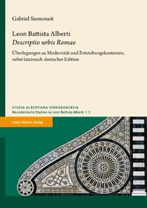 Leon Battista Alberti: 'Descriptio urbis Romae'