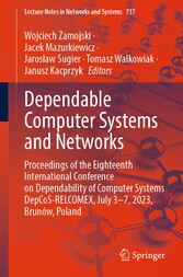 Dependable Computer Systems and Networks