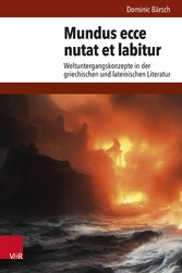 Mundus ecce nutat et labitur