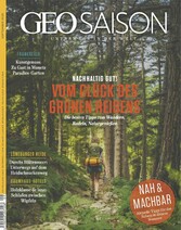 GEO SAISON 09/2020 - Vom Glück des grünen Reisens