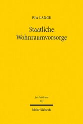 Staatliche Wohnraumvorsorge