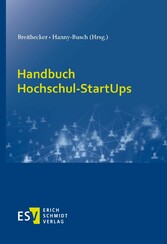 Handbuch Hochschul-StartUps