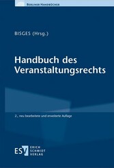 Handbuch des Veranstaltungsrechts