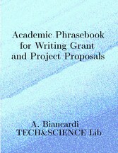 Academic Phrasebook for Writing Grant and Project Proposals