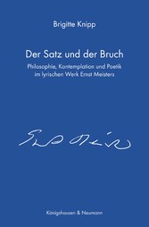 Der Satz und der Bruch