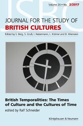 British Temporalities. The Times of Culture and the Culture of Time