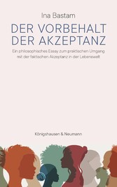 Der Vorbehalt der Akzeptanz