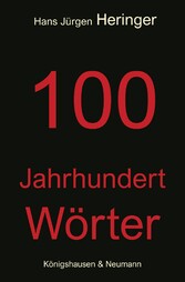 100 Jahrhundert Wörter