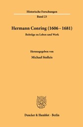 Hermann Conring (1606 - 1681).