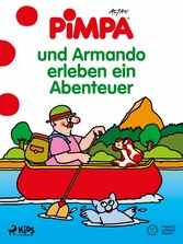 Pimpa und Armando erleben ein Abenteuer