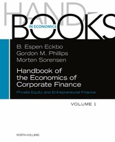 Handbook of the Economics of Corporate Finance