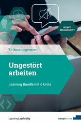 Ungestört arbeiten