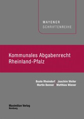 Kommunales Abgabenrecht Rheinland-Pfalz