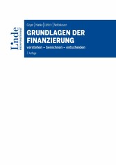 Grundlagen der Finanzierung