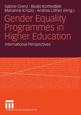 Gender Equality Programmes in Higher Education