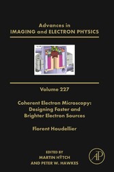 Coherent Electron Microscopy: Designing Faster and Brighter Electron Sources