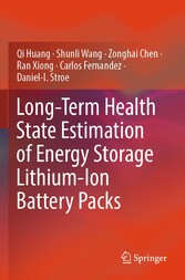 Long-Term Health State Estimation of Energy Storage Lithium-Ion Battery Packs