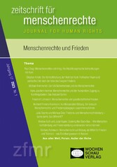 Menschenrechte und Frieden