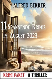 11 Spannende Krimis im August 2023: Krimi Paket