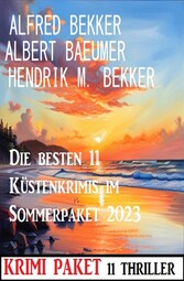 Die besten 11 Küstenkrimis im Sommerpaket 2023: Krimi Paket