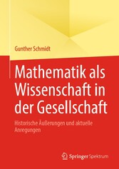 Mathematik als Wissenschaft in der Gesellschaft