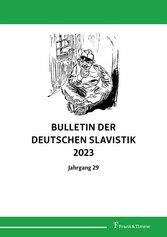 Bulletin der deutschen Slavistik 2023