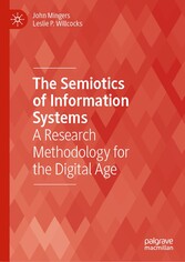 The Semiotics of Information Systems