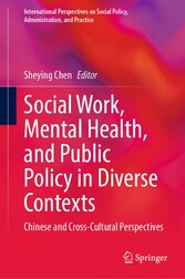 Social Work, Mental Health, and Public Policy in Diverse Contexts