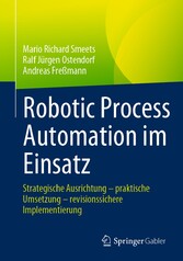 Robotic Process Automation im Einsatz