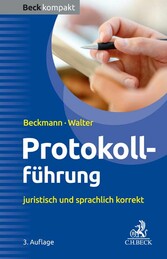 Protokollführung