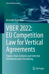 VBER 2022:  EU Competition Law for Vertical Agreements