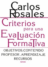 Criterios para una evaluación formativa