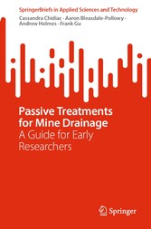 Passive Treatments for Mine Drainage